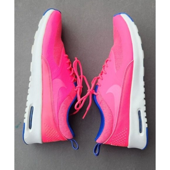 Air Max Thea Womens  11.5 Pink Blue - Picture 13 of 13